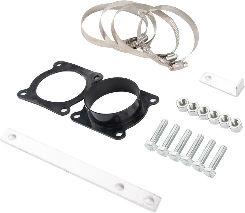 AUTOSITY Air Intake Kit, Cold Air Intake System Fit for 350Z/FX35/G35 2003 2004 2005 2006 3.5L - Red - Image 4